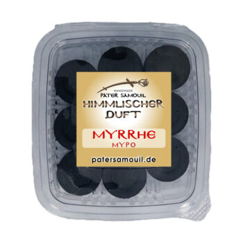 RÄUCHERKOHLE MYRRHE