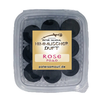 RÄUCHERKOHLE ROSE
