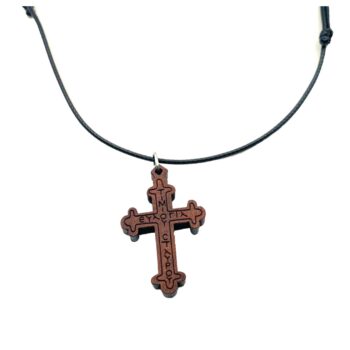 KREUZ MIT VERSTELLBAREM KORDEL